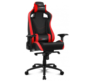 SILLA GAMING DRIFT DR500 NEGRO ROJO