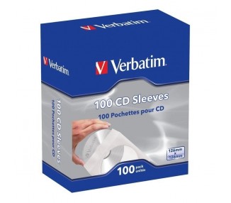 pstrongEspecificaciones tecnicasbr strongulliLos sobres para CD de Verbatim le ayudaran a conservar su musica o archivos en un 