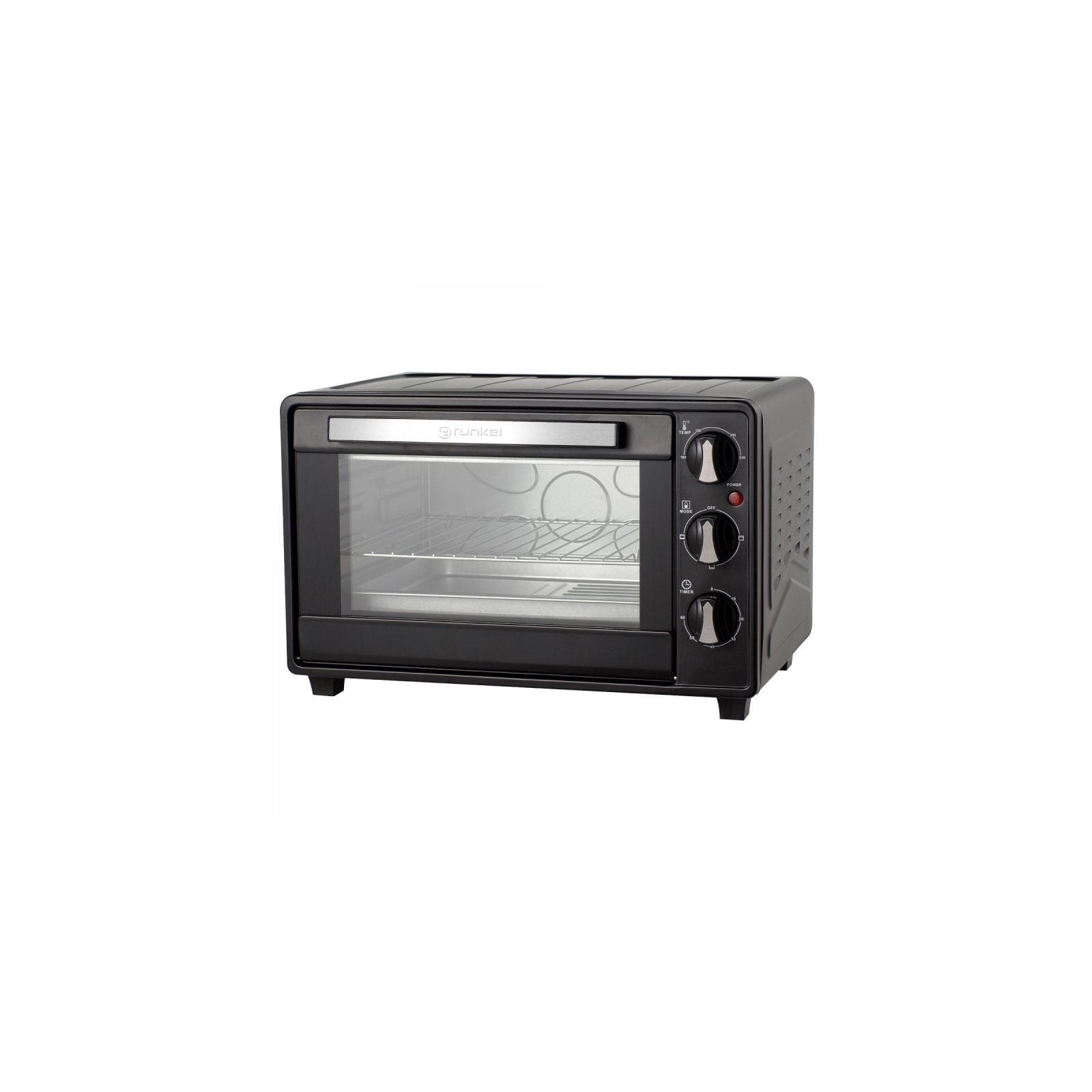 h2Horno electrico de sobremesa HR 23HN de 23 litros y 1600W h2divpulliHorno electrico de sobremesa multifuncion con 23L de capa