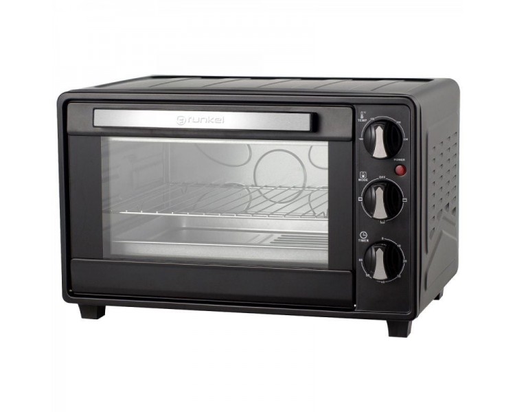 h2Horno electrico de sobremesa HR 23HN de 23 litros y 1600W h2divpulliHorno electrico de sobremesa multifuncion con 23L de capa