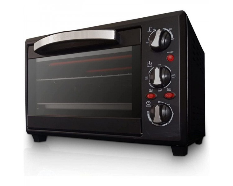 h2Horno electrico de sobremesa HR 28N RM 28 litros y 1600W h2divpCapacidad 28l Potencia 1600W Resistencia superior en M Funcion