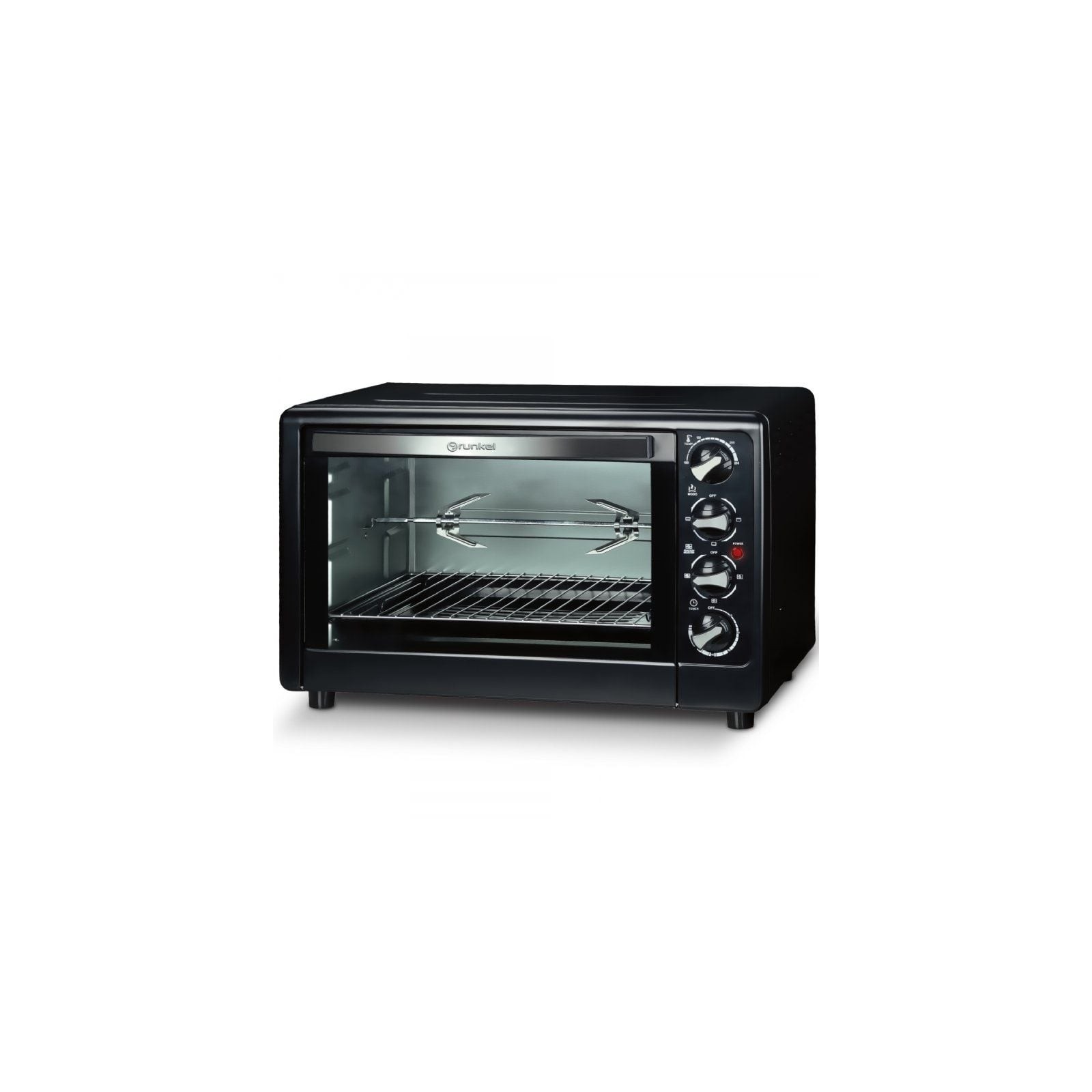 h2Horno electrico de sobremesa HR 48RMRUSTI de 48 litros y 2000W h2divpHorno electrico de 48 L de capacidad y 2200W de potencia