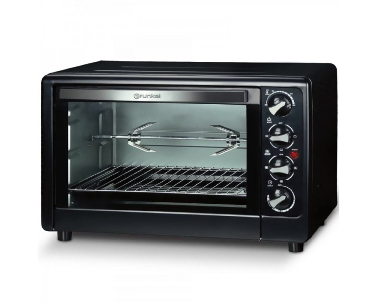 h2Horno electrico de sobremesa HR 48RMRUSTI de 48 litros y 2000W h2divpHorno electrico de 48 L de capacidad y 2200W de potencia