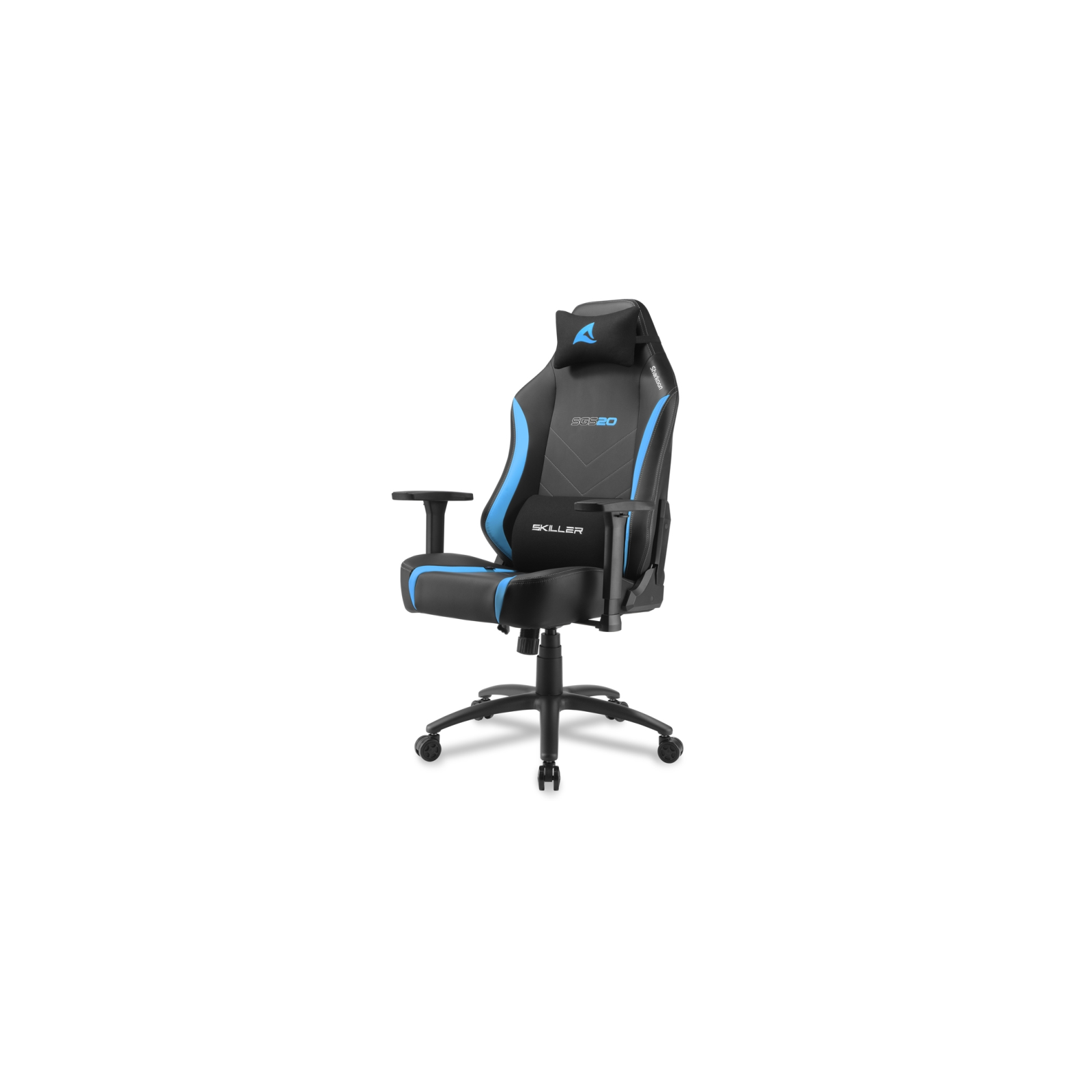 SILLA GAMING SHARKOON SGS20 NEGRO AZUL