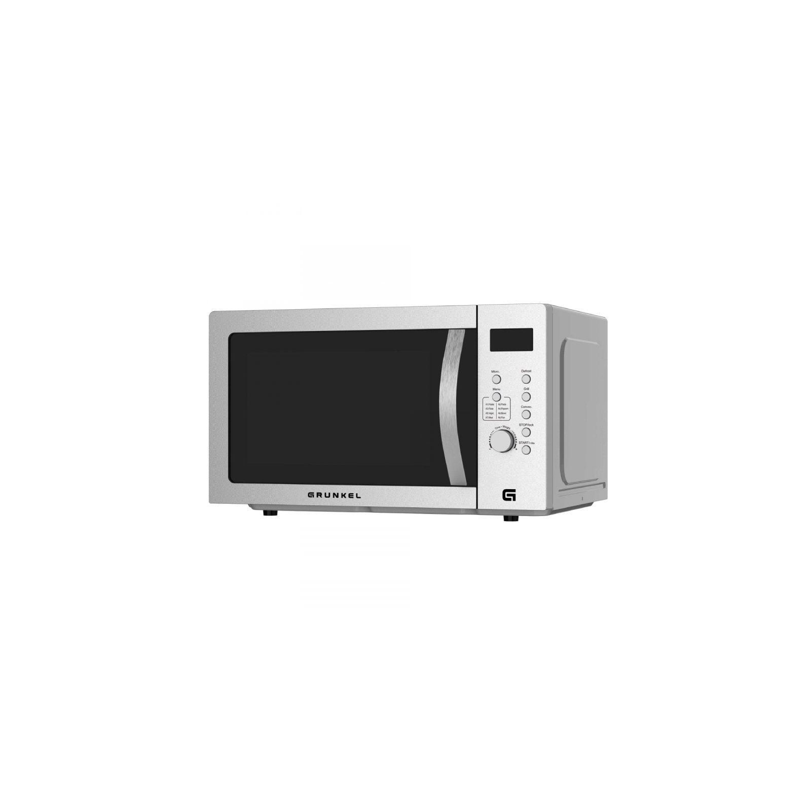 h2Microondas digital MWGC 30SS de 30 litros 1000W con Grill h2p pp pulliMicroondas digital con grill y horno de 30 litros de ca