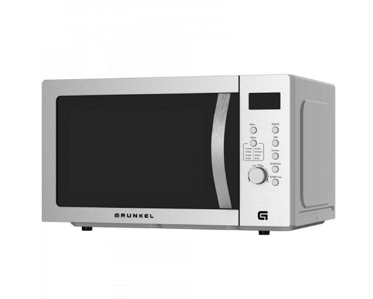 h2Microondas digital MWGC 30SS de 30 litros 1000W con Grill h2p pp pulliMicroondas digital con grill y horno de 30 litros de ca