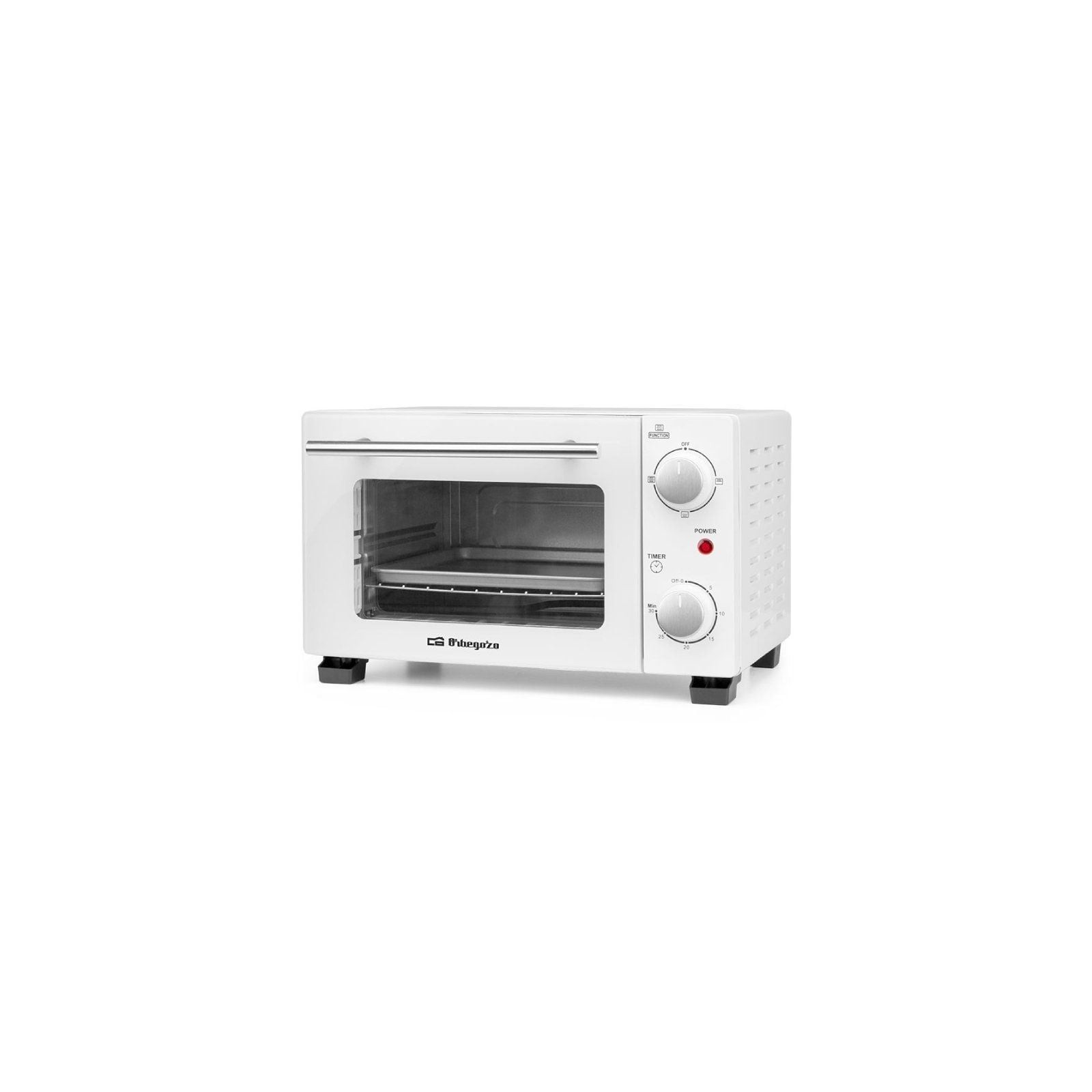 pLos horno electrico HO 975 de Orbegozo es la solucion ideal para la preparacion de comidas en tu hogar Su potencia de 800 W y 