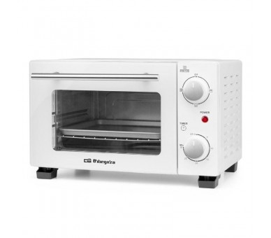 pLos horno electrico HO 975 de Orbegozo es la solucion ideal para la preparacion de comidas en tu hogar Su potencia de 800 W y 