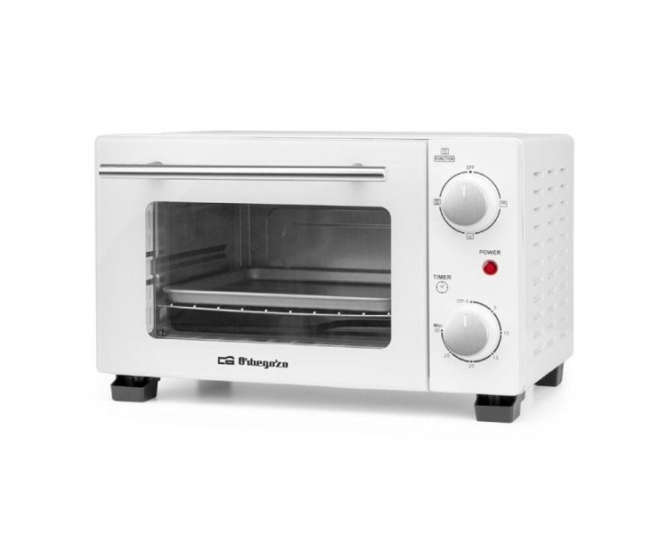 pLos horno electrico HO 975 de Orbegozo es la solucion ideal para la preparacion de comidas en tu hogar Su potencia de 800 W y 