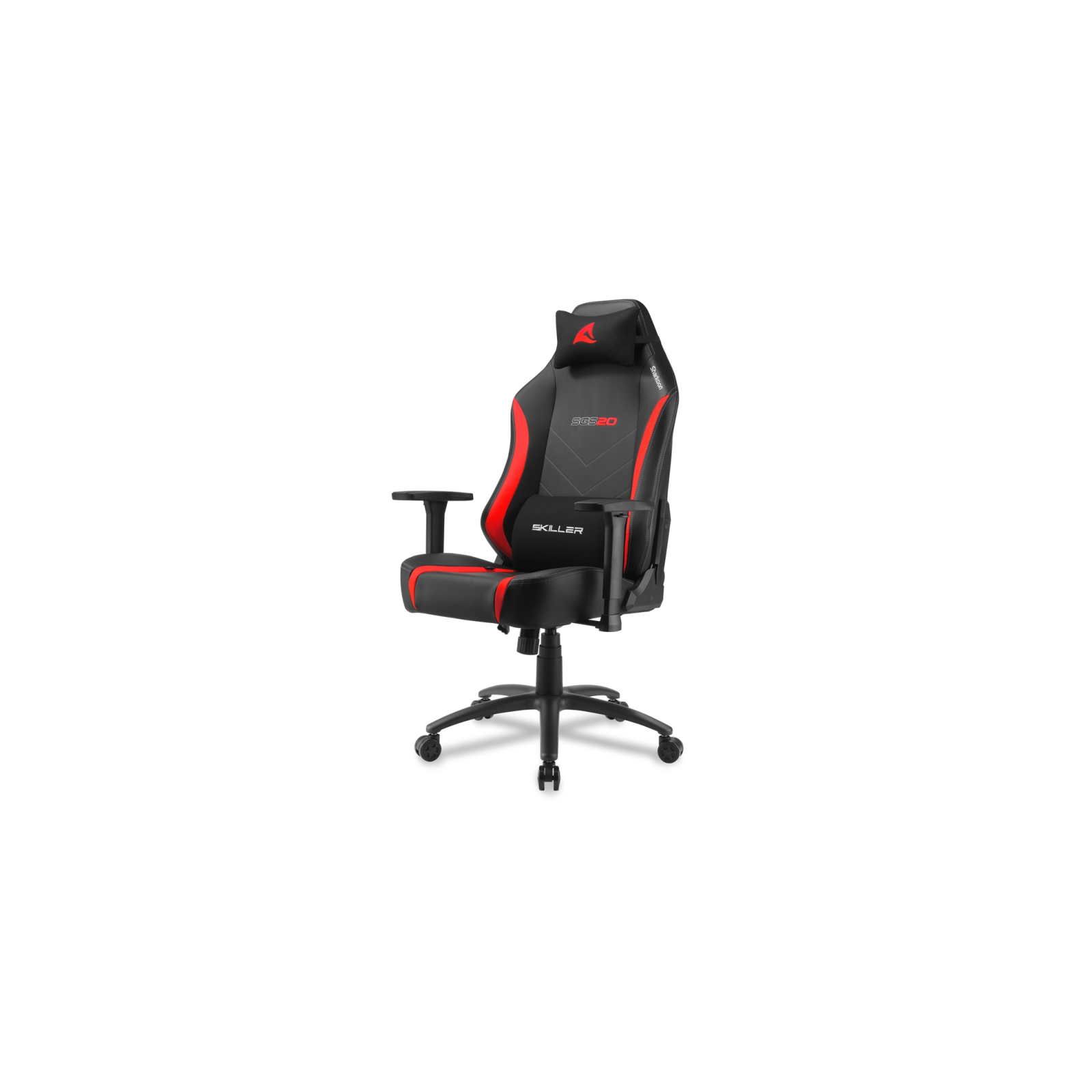 SILLA GAMING SHARKOON SGS20 NEGRO ROJO