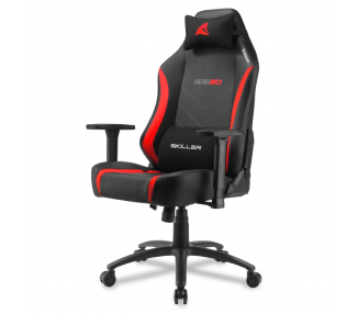 SILLA GAMING SHARKOON SGS20 NEGRO ROJO