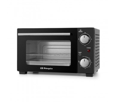 pLos horno electrico HO 985 de Orbegozo es la solucion ideal para la preparacion de comidas en tu hogar Su potencia de 800 W y 