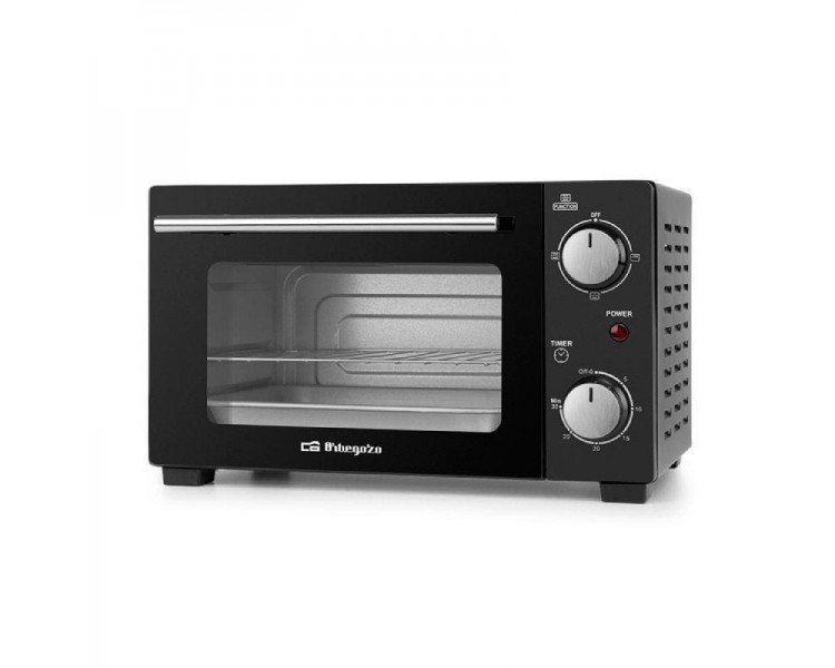 pLos horno electrico HO 985 de Orbegozo es la solucion ideal para la preparacion de comidas en tu hogar Su potencia de 800 W y 