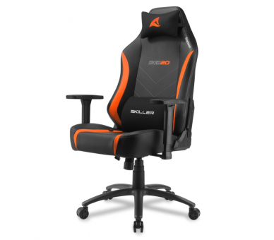 SILLA GAMING SHARKOON SGS20 NEGRO NARANJA