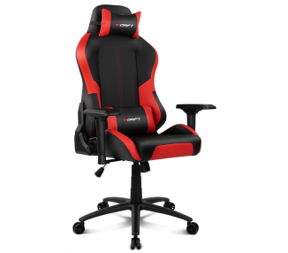 SILLA GAMING DRIFT DR250 NEGRO ROJO