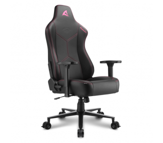 SILLA GAMING SHARKOON SKILLER SGS30 NEGRO ROSA 165º