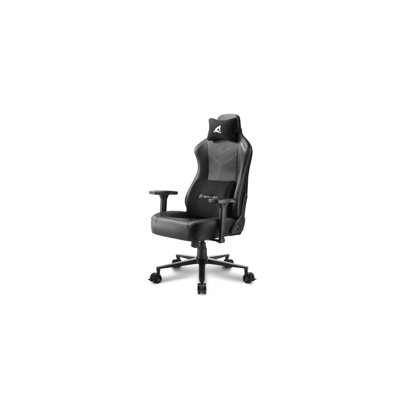 SILLA GAMING SHARKOON SKILLER SGS30 NEGRO BLANCO 165º