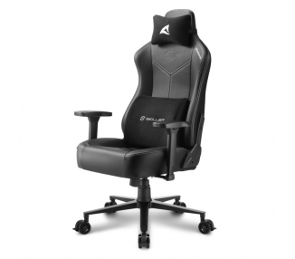 SILLA GAMING SHARKOON SKILLER SGS30 NEGRO BLANCO 165º