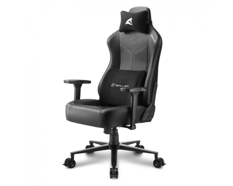 SILLA GAMING SHARKOON SKILLER SGS30 NEGRO BLANCO 165º