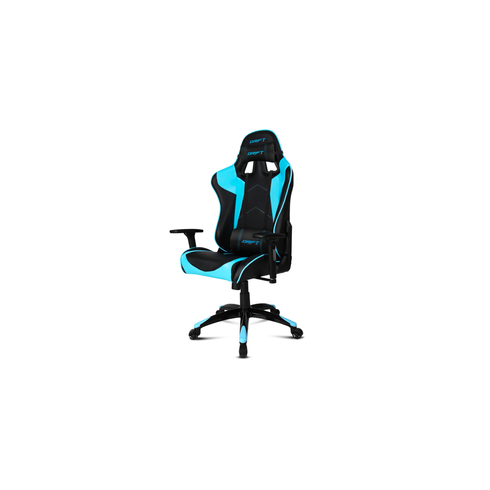 SILLA GAMING DRIFT DR300 NEGRO AZUL