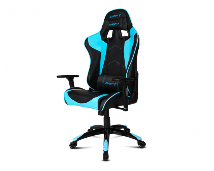 SILLA GAMING DRIFT DR300 NEGRO AZUL