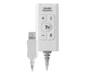 ph2TARJETA DE SONIDO 71 MSC2 h2Mars Gaming MSC2 es la tarjeta de sonido envolvente USB 71 perfecta para llevar el sonido de tus