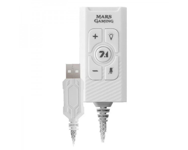 ph2TARJETA DE SONIDO 71 MSC2 h2Mars Gaming MSC2 es la tarjeta de sonido envolvente USB 71 perfecta para llevar el sonido de tus