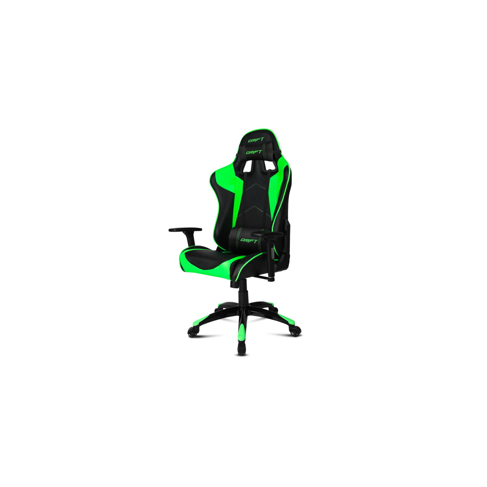 SILLA GAMING DRIFT DR300 NEGRO VERDE