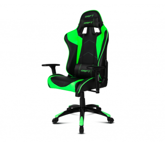 SILLA GAMING DRIFT DR300 NEGRO VERDE