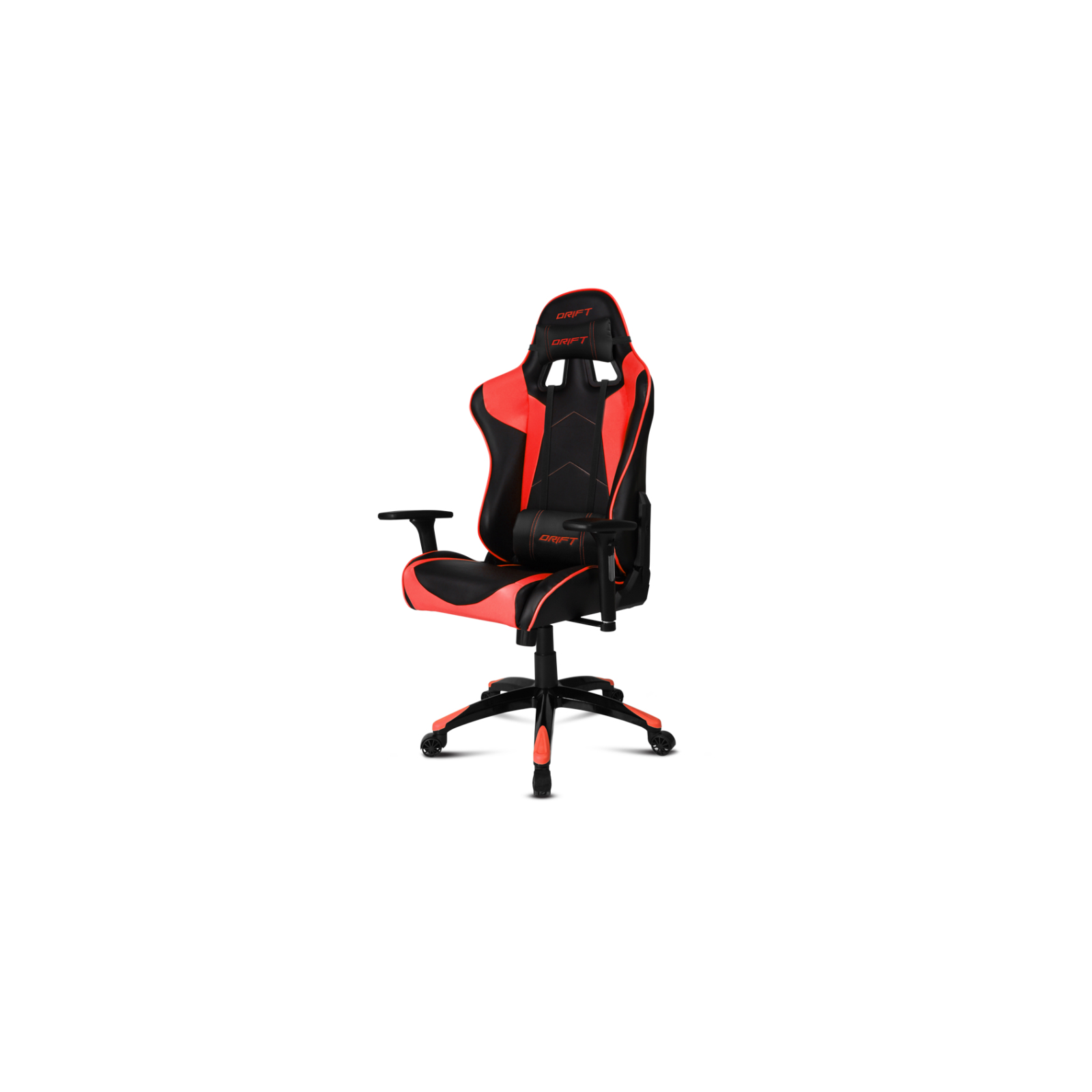 SILLA GAMING DRIFT DR300 NEGRO ROJO