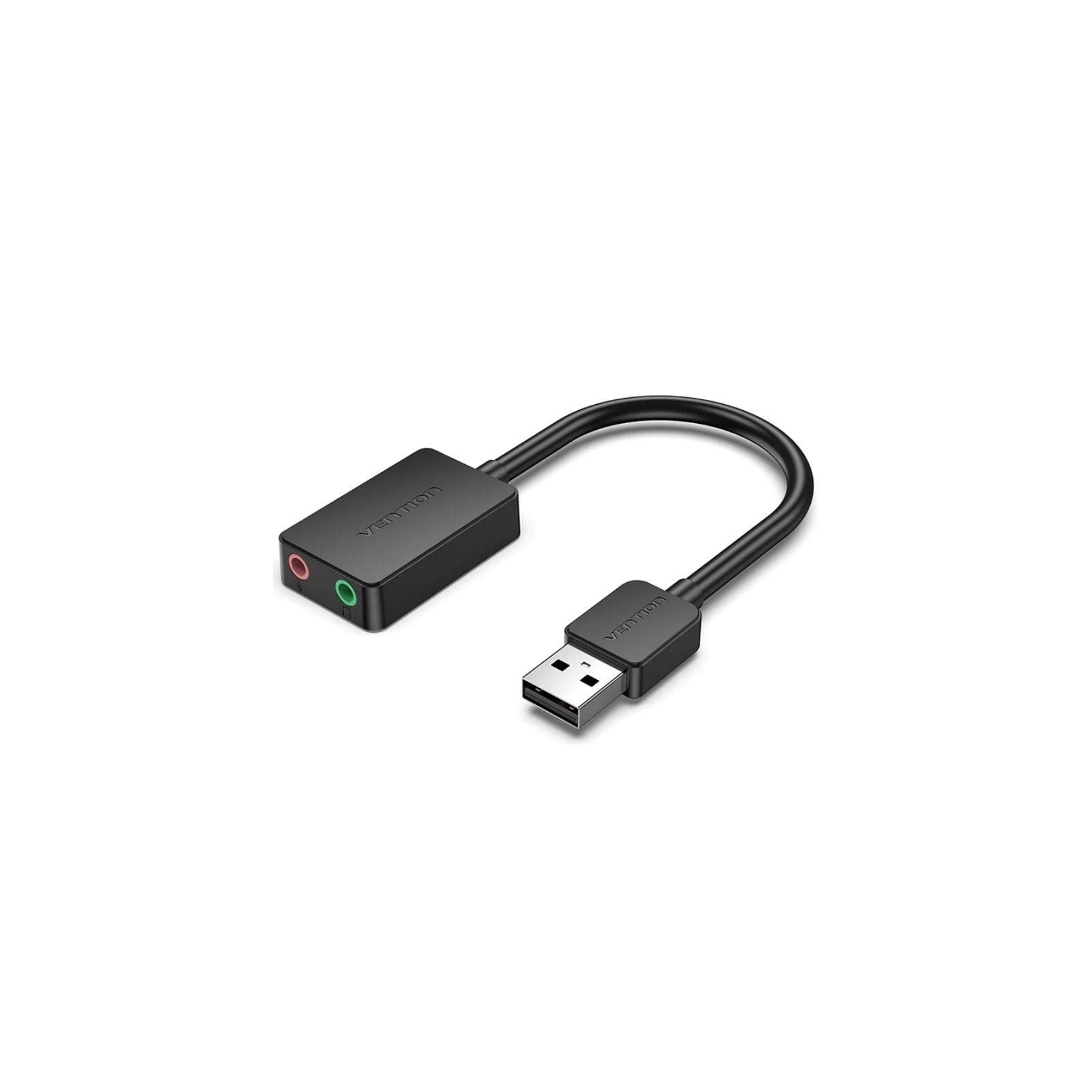 divph2TARJETA DE SONIDO EXTERNA USB DE 2 PUERTOS h2pMas posibilidades de audio ph2USB a auricular microfono h2presuelva el prob