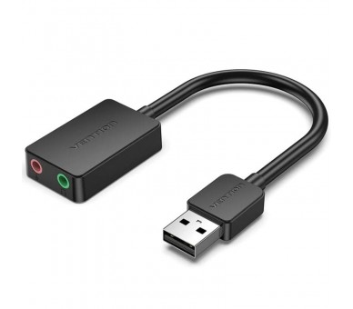 divph2TARJETA DE SONIDO EXTERNA USB DE 2 PUERTOS h2pMas posibilidades de audio ph2USB a auricular microfono h2presuelva el prob