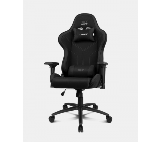 SILLA GAMING DRIFT DR110BK TEJIDO NEGRO