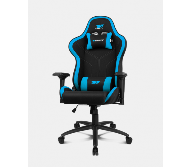 SILLA GAMING DRIFT DR110BL TEJIDO NEGRO AZUL