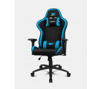 SILLA GAMING DRIFT DR110BL TEJIDO NEGRO AZUL