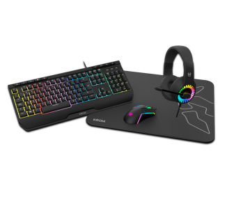 PACK KROM 4 EN 1 RGB GAMING COMBO