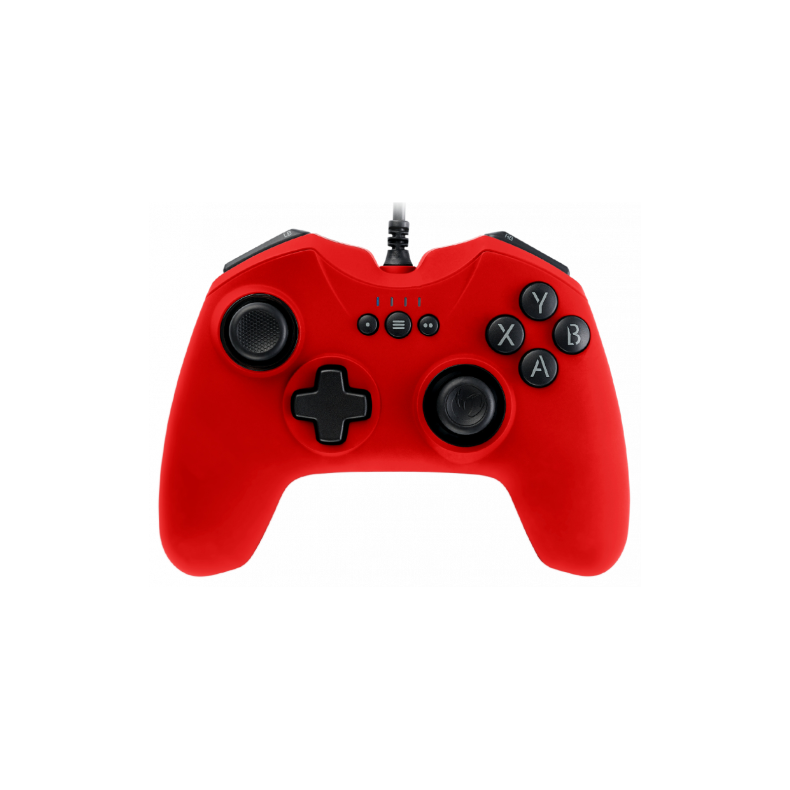 GAMEPAD NACON VIDEOJUEGOS CON CABLE GC 100 ROJO PC