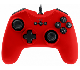 GAMEPAD NACON VIDEOJUEGOS CON CABLE GC 100 ROJO PC