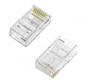 ppbAISENS 8211 Conector para cable red CAT6 RJ45 UTP 8 contactos b ppullinbspConector para cable red CAT6 RJ45 UTP 8 contactos 