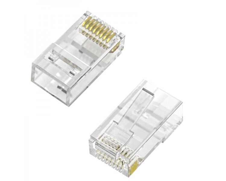 ppbAISENS 8211 Conector para cable red CAT6 RJ45 UTP 8 contactos b ppullinbspConector para cable red CAT6 RJ45 UTP 8 contactos 