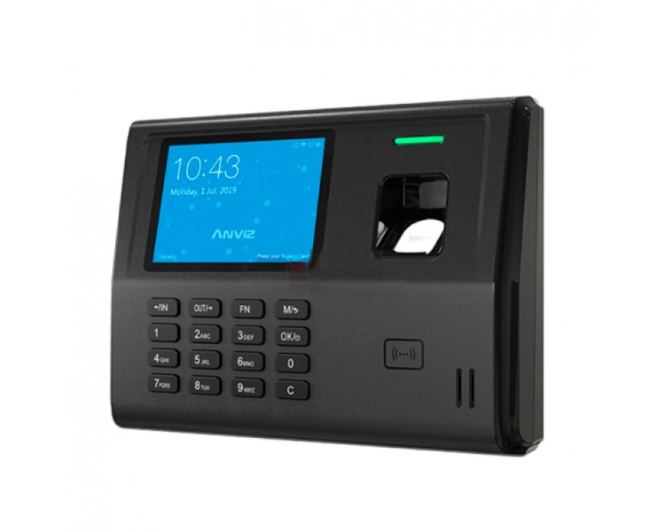 TERMINAL CONTROL PRESENCIA ANVIZ EP300 PRO ETHERNETSOFT