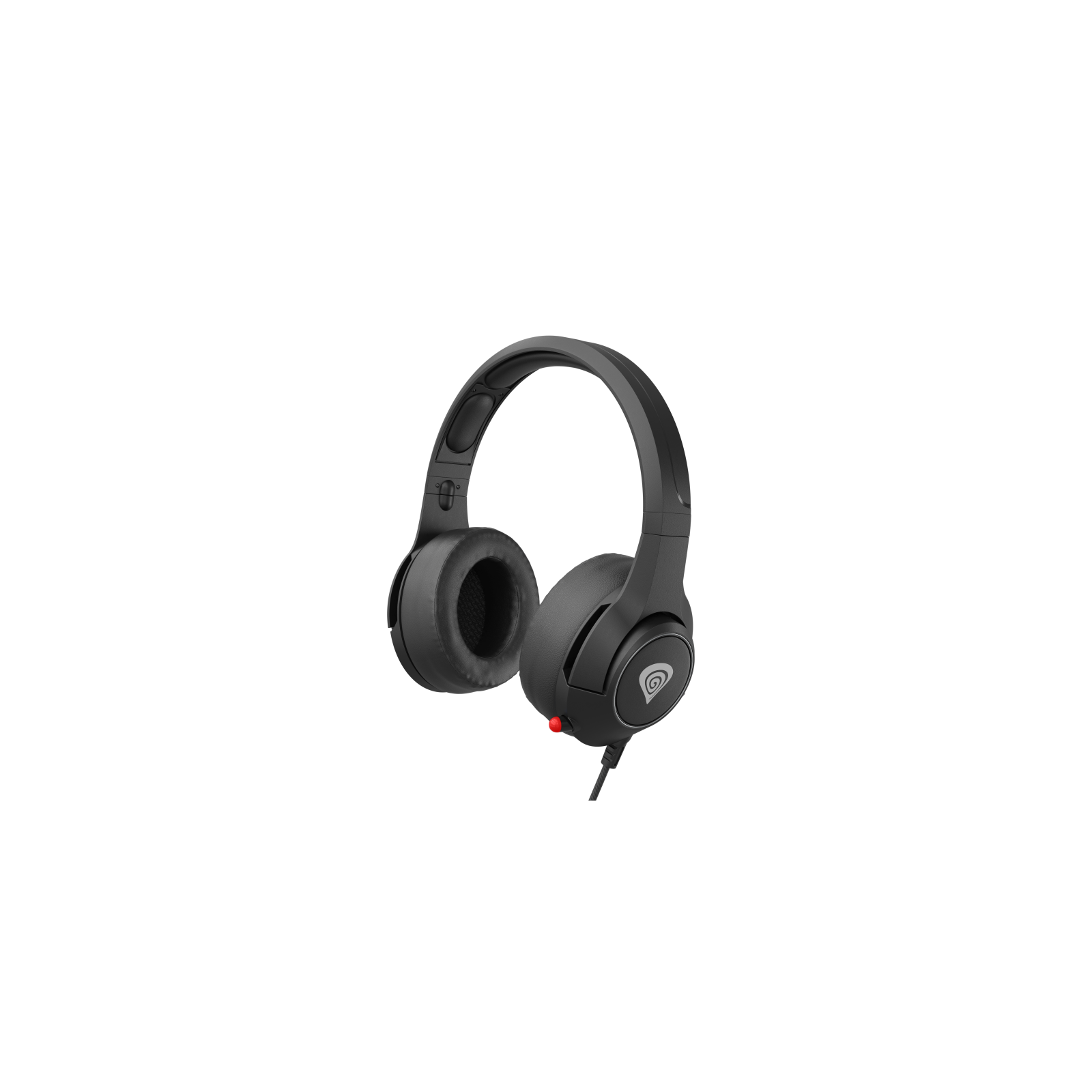 AURICULARES GAMING GENESIS ARGON 600 MICROFONO RETRACTABLE NEGRO