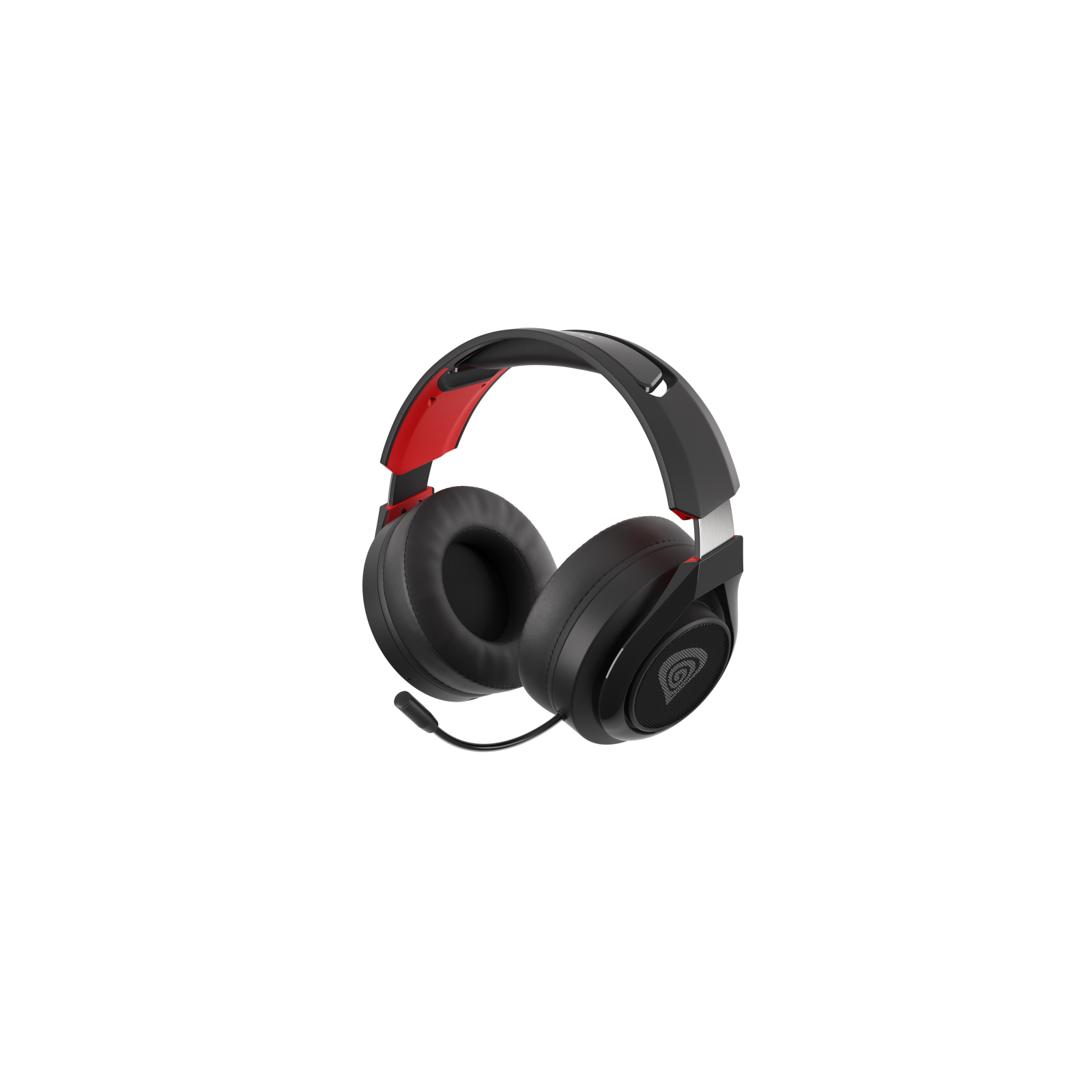 AURICULARES GAMING INALAMBRICO GENESIS SELEN 400 20 MINI JACK USB NEGRO ROJO