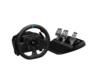 VOLANTE Y PEDALES LOGITECH TRUEFORCE G923 PC PS4 PS5 NEGRO