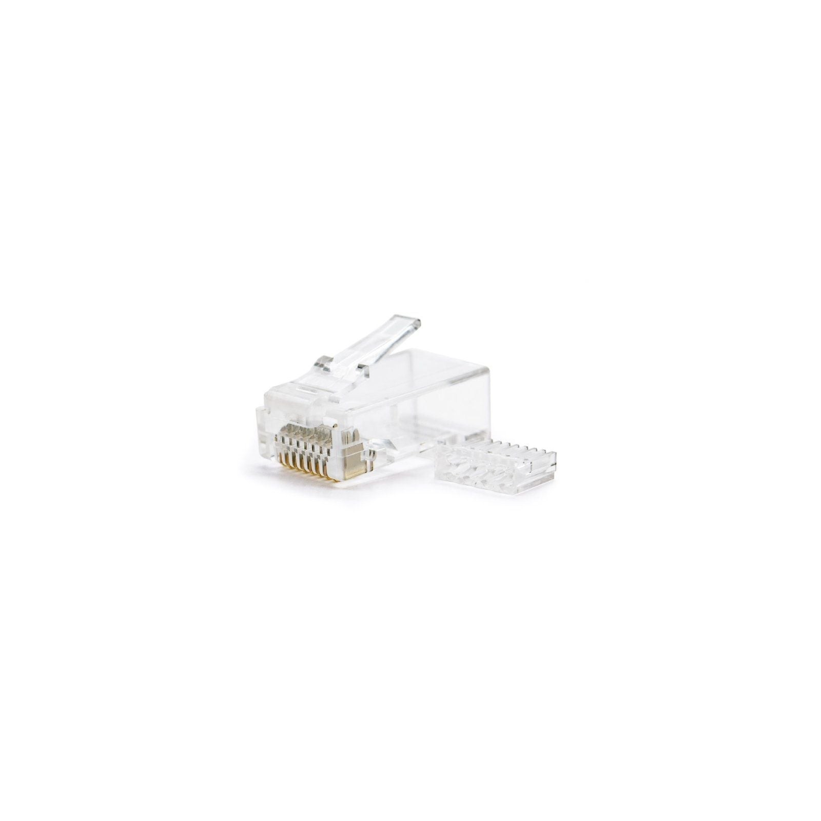 pul liConector para cable red CAT6 RJ45 UTP 8 contactos li liEspecificacion li liBolsa 100 unidades li liNormativaS RoHS li liT