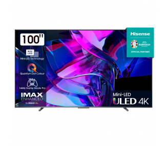 TV HISENSE 100U7KQ 100 MINI LED UHD 4K SMARTTV