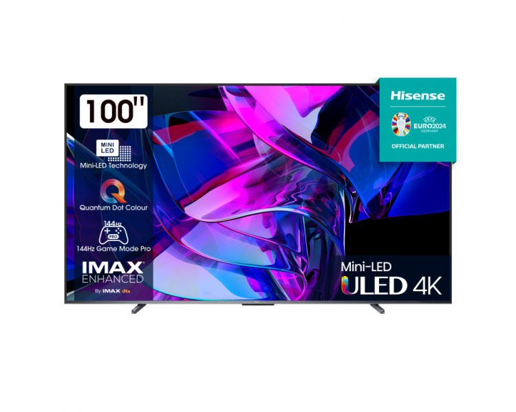 TV HISENSE 100U7KQ 100 MINI LED UHD 4K SMARTTV