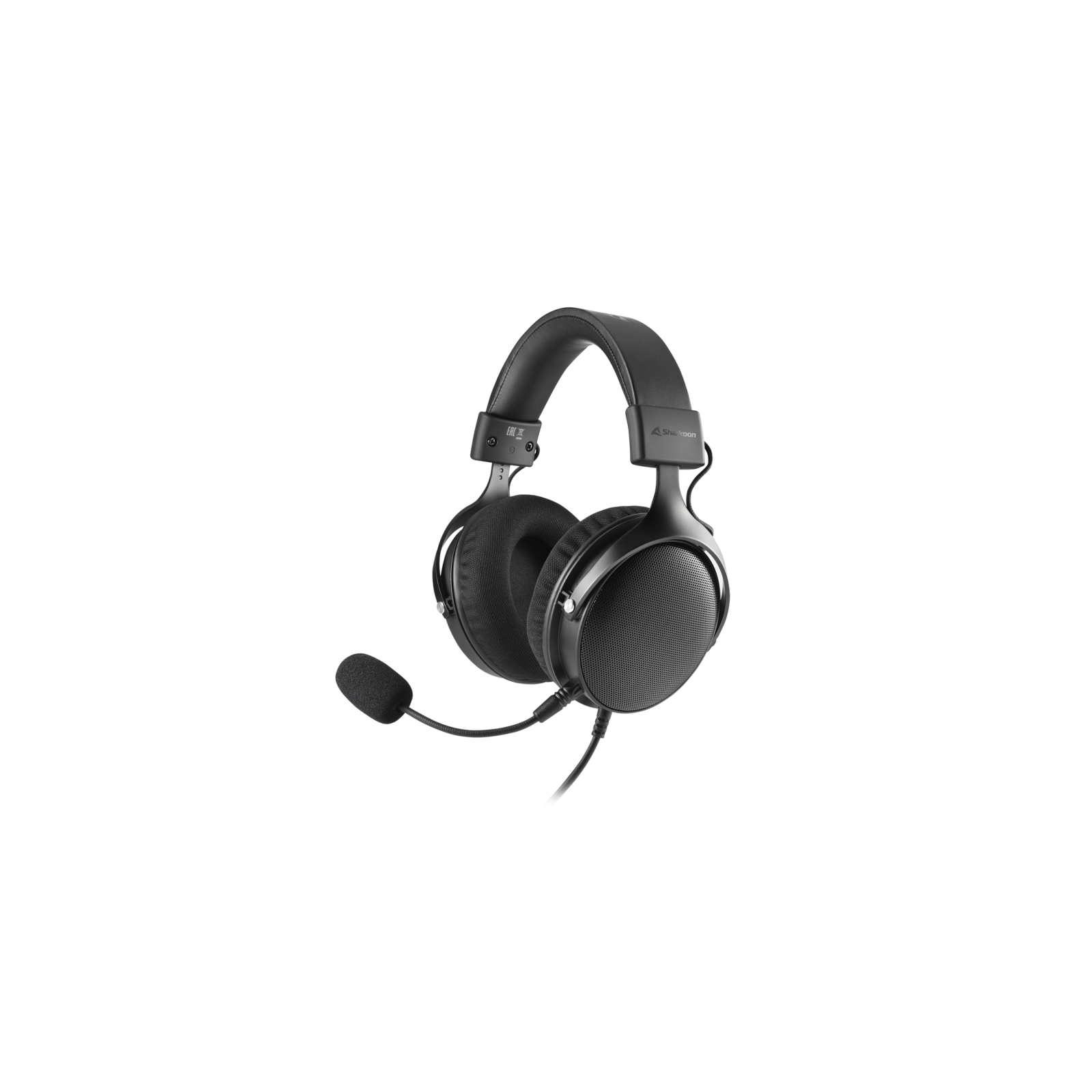 AURICULARES GAMING SHARKOON B2 NEGRO MICROFONO ALAMBRICO