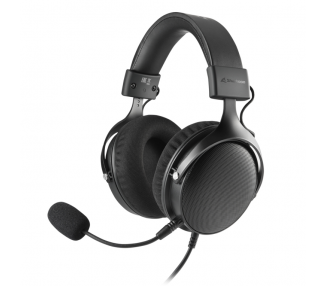 AURICULARES GAMING SHARKOON B2 NEGRO MICROFONO ALAMBRICO