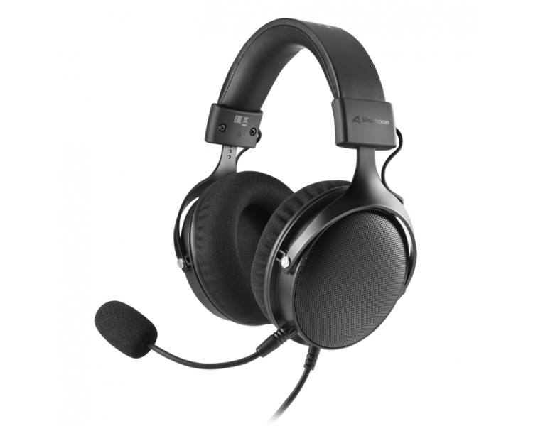 AURICULARES GAMING SHARKOON B2 NEGRO MICROFONO ALAMBRICO